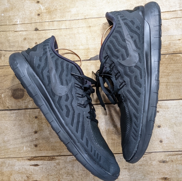 Nike free 5.0 running black - Picture 5 of 5